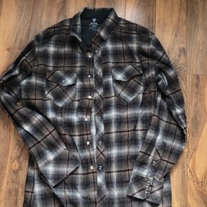 Men’s Kuhl flannel